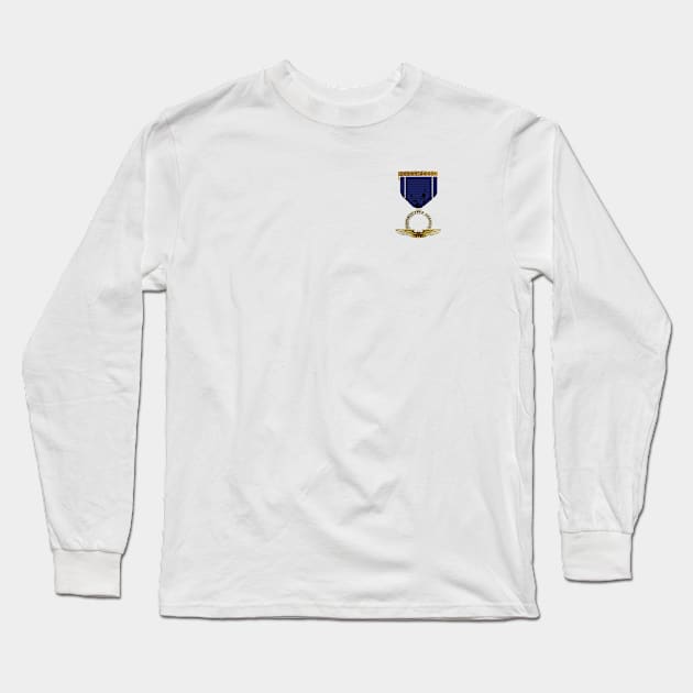 Zap's Medal Long Sleeve T-Shirt by Eugene and Jonnie Tee's